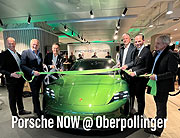 Porsche NOW -  Porsche Pop-up Store eröffnete November 2022 im Münchner Oberpollinger (©Foto: Martin Schmitz)